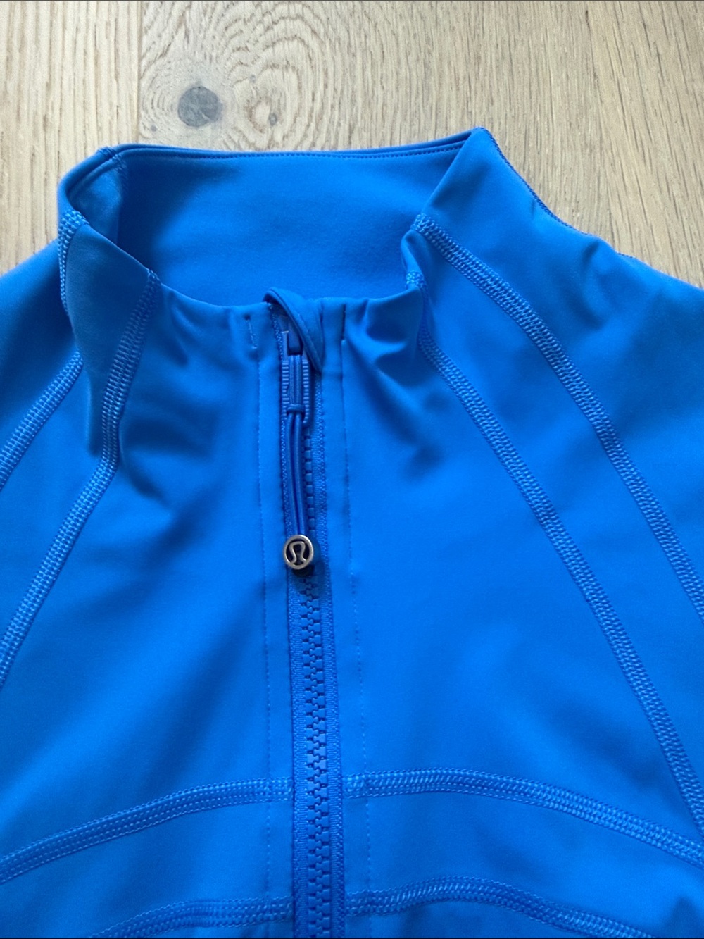 Lululemon Define Jackek Blue - Picture 3 of 4